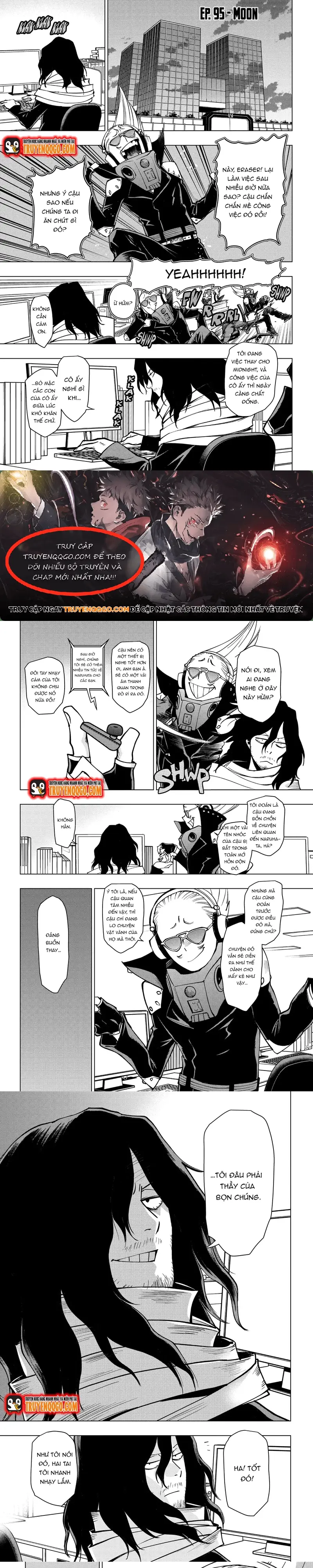 Học Viện Anh Hùng Ngoại Truyện Chapter 95 - TC Truyện