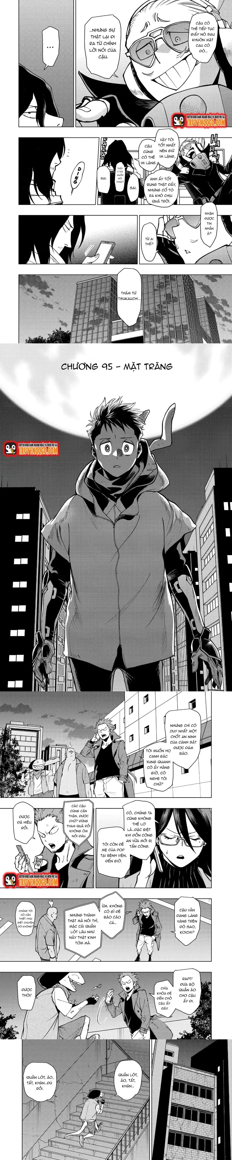 Học Viện Anh Hùng Ngoại Truyện Chapter 95 - TC Truyện