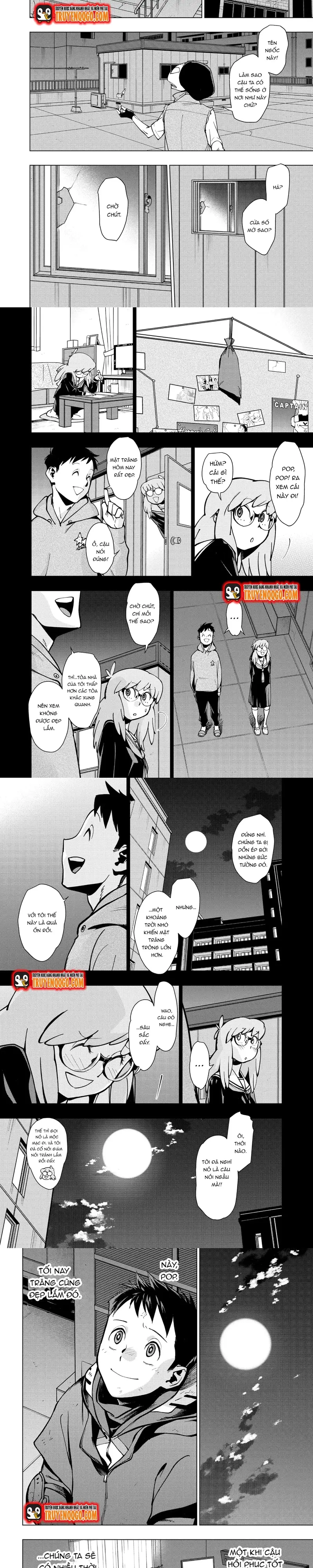 Học Viện Anh Hùng Ngoại Truyện Chapter 95 - TC Truyện