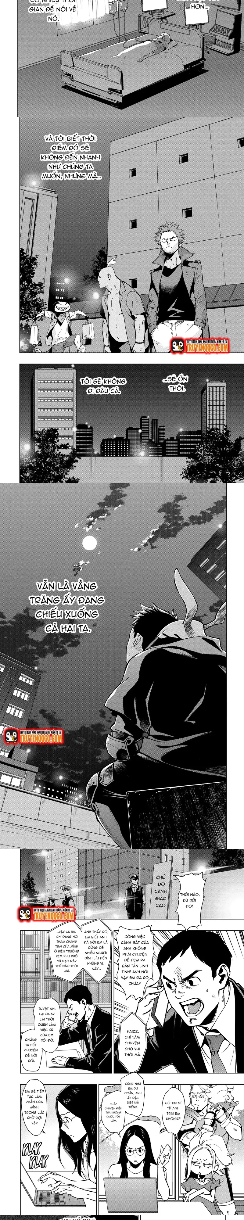 Học Viện Anh Hùng Ngoại Truyện Chapter 95 - TC Truyện