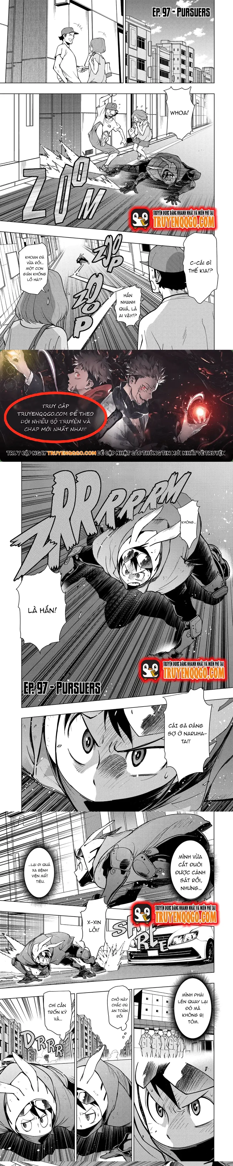 Học Viện Anh Hùng Ngoại Truyện Chapter 97 - TC Truyện