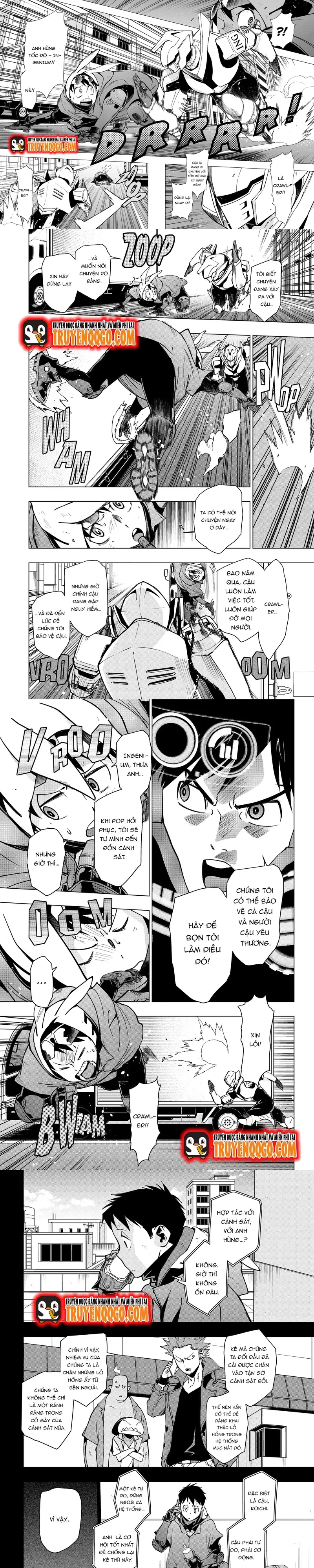 Học Viện Anh Hùng Ngoại Truyện Chapter 97 - TC Truyện