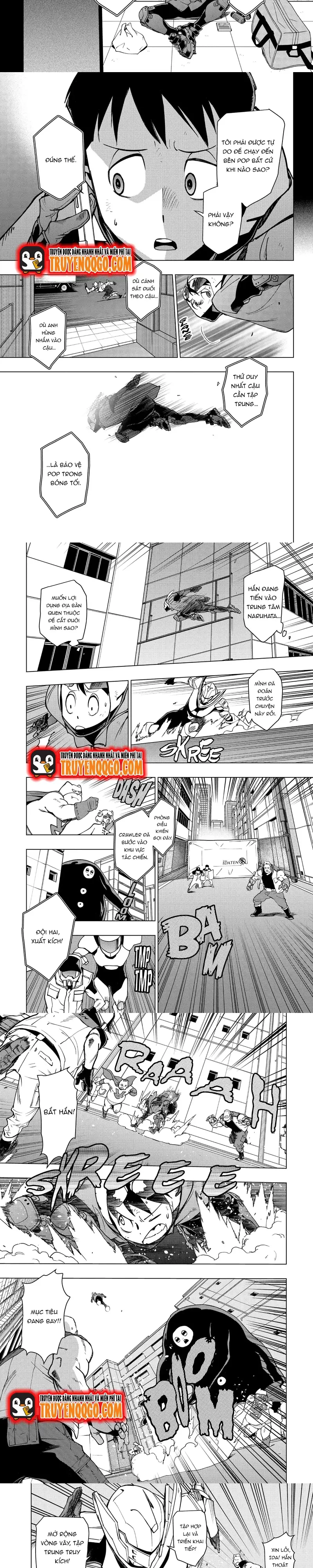 Học Viện Anh Hùng Ngoại Truyện Chapter 97 - TC Truyện