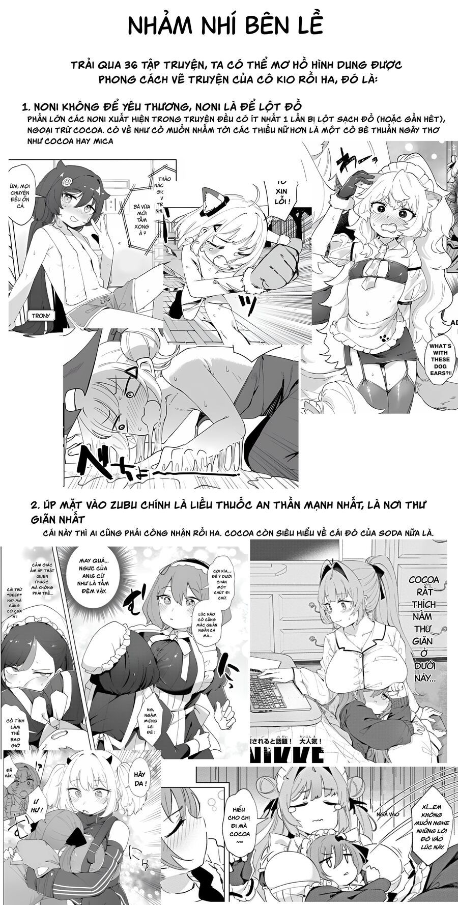 Goddess Of Victory Nikke Official Four-Panel Comics [Chap 36-39]