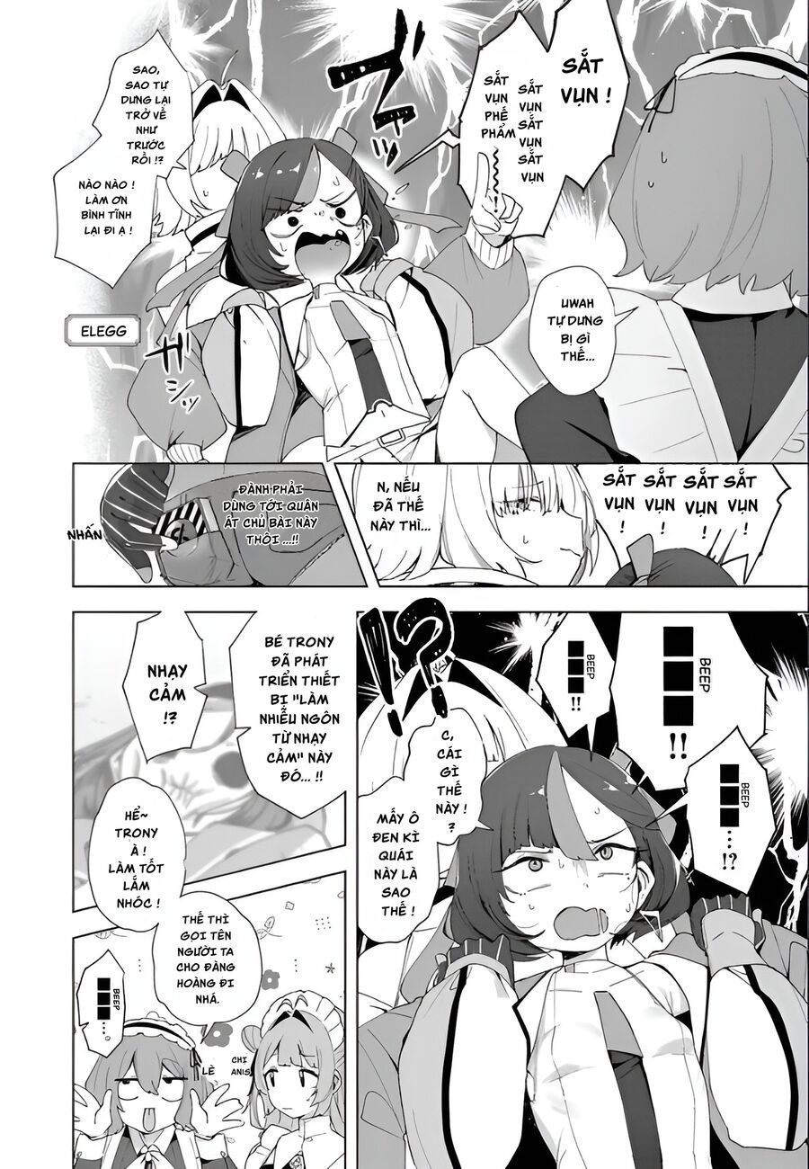 Goddess Of Victory Nikke Official Four-Panel Comics [Chap 36-39]