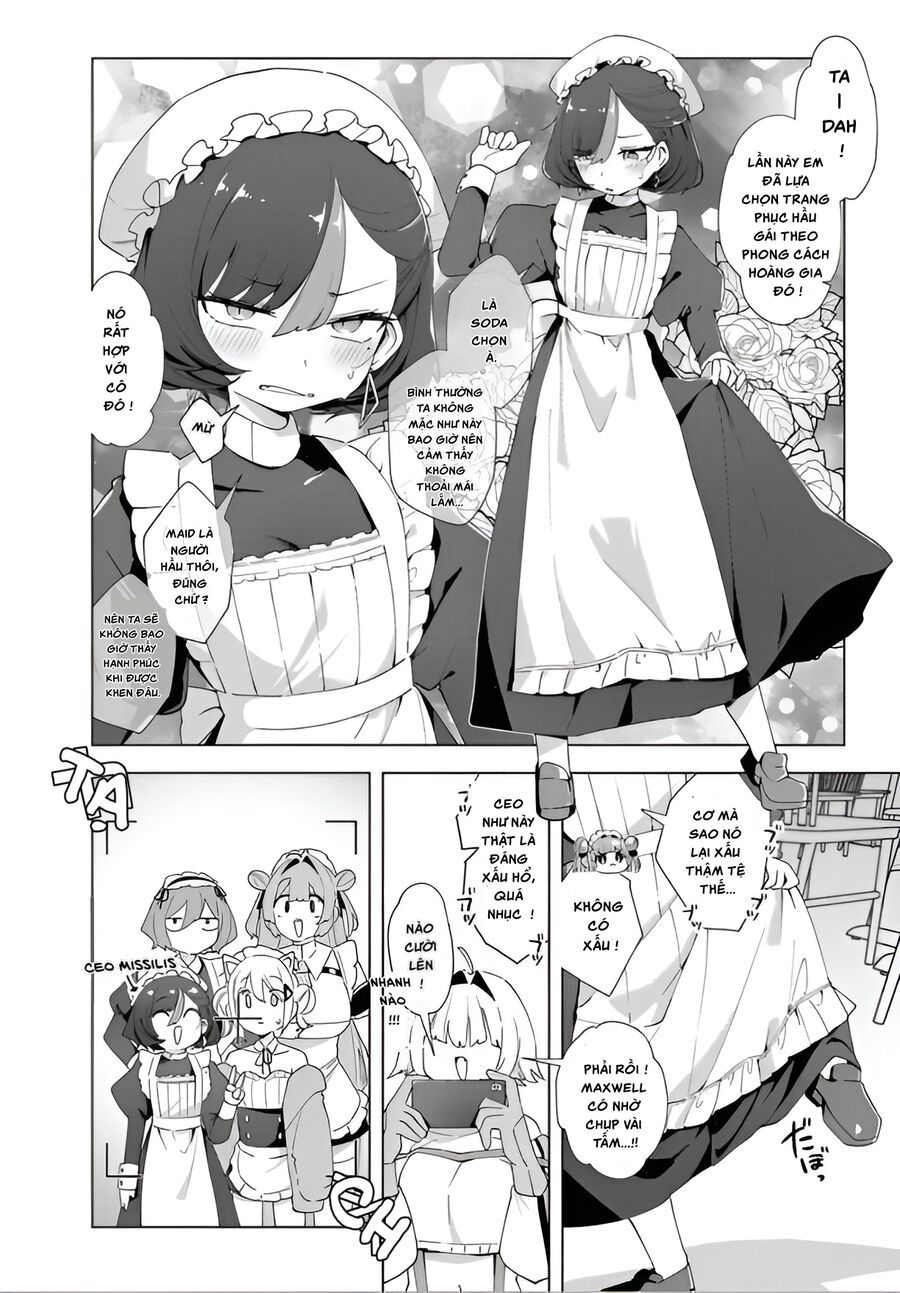 Goddess Of Victory Nikke Official Four-Panel Comics [Chap 36-39]