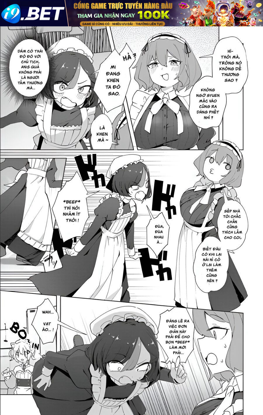 Goddess Of Victory Nikke Official Four-Panel Comics [Chap 36-39]