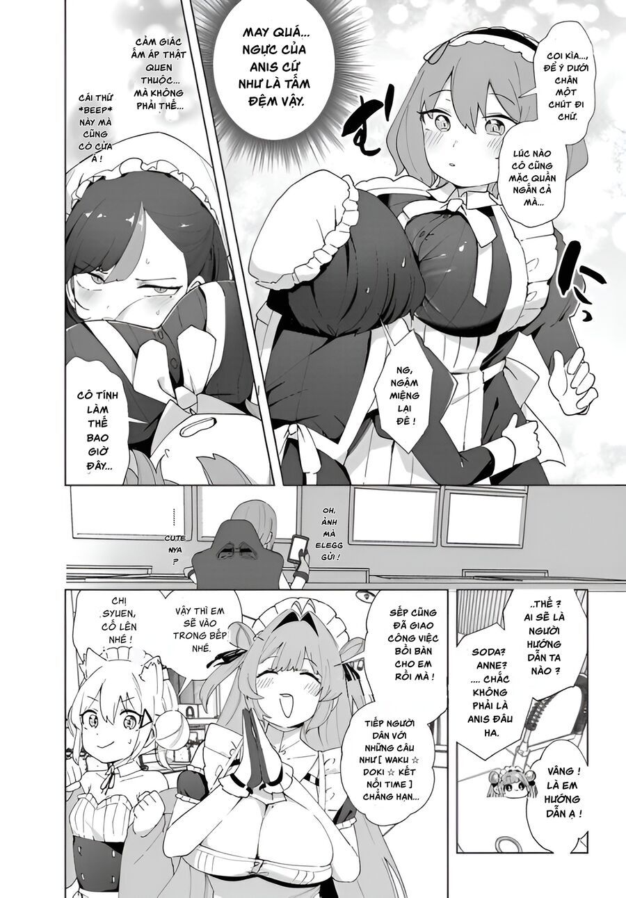 Goddess Of Victory Nikke Official Four-Panel Comics [Chap 36-39]