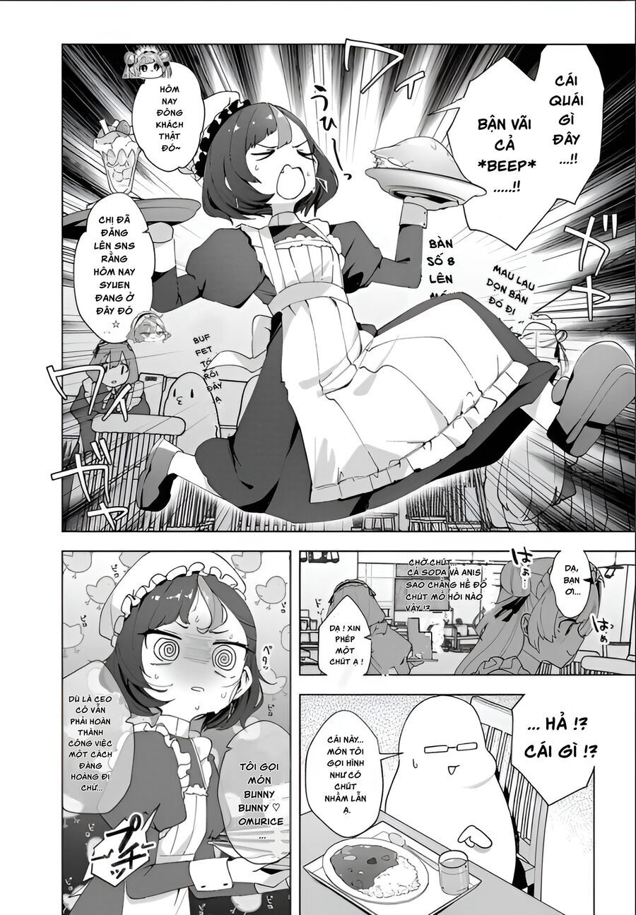 Goddess Of Victory Nikke Official Four-Panel Comics [Chap 36-39]