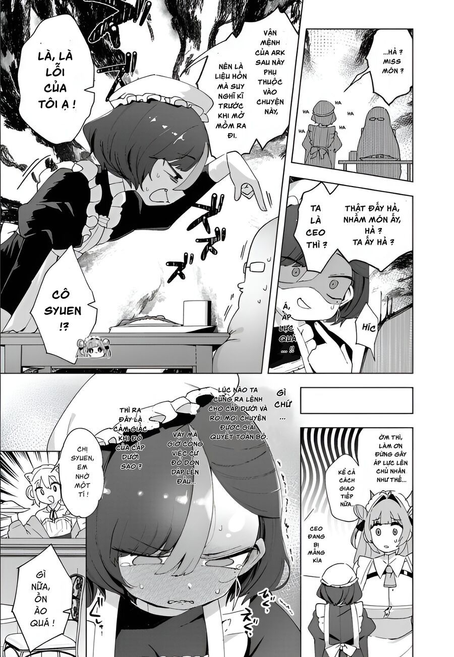 Goddess Of Victory Nikke Official Four-Panel Comics [Chap 36-39]