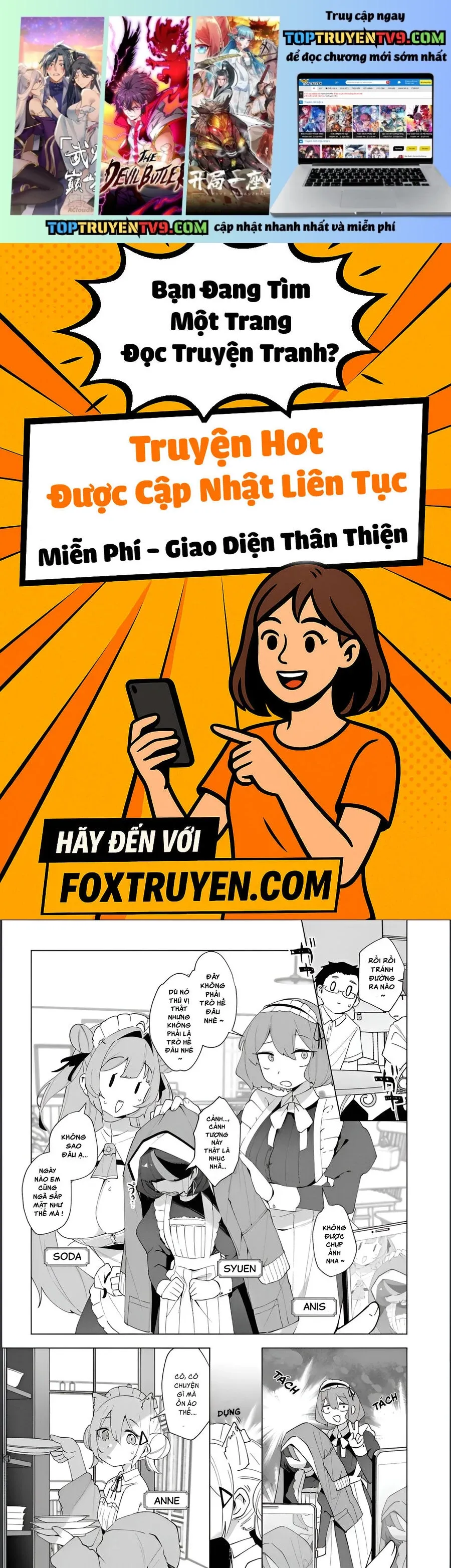 Goddess Of Victory Nikke Official Four-Panel Comics [Chap 36-39]