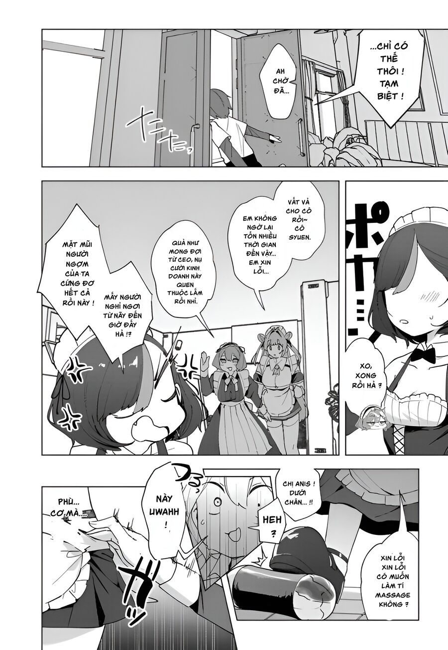 Goddess Of Victory Nikke Official Four-Panel Comics [Chap 36-39]