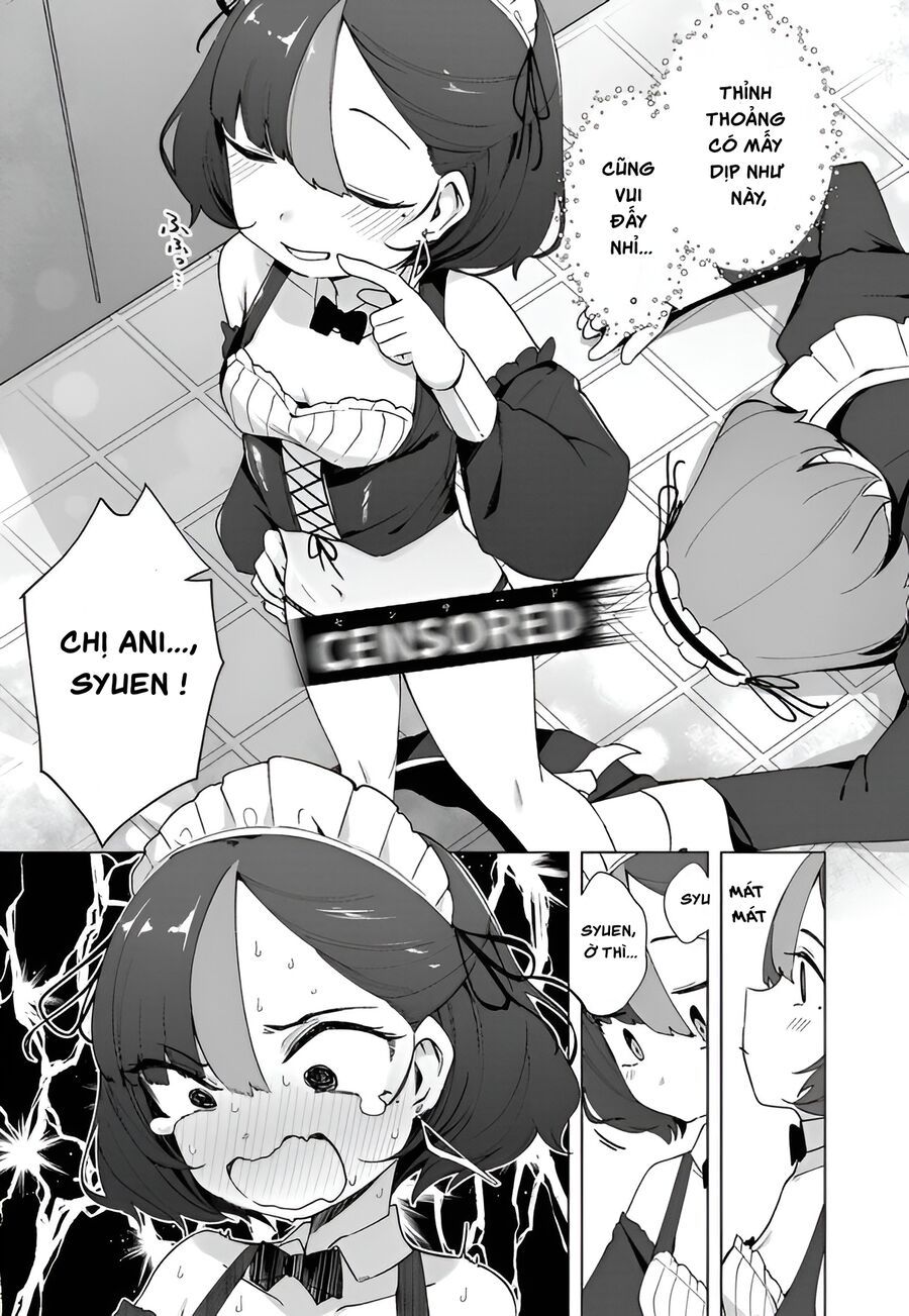 Goddess Of Victory Nikke Official Four-Panel Comics [Chap 36-39]