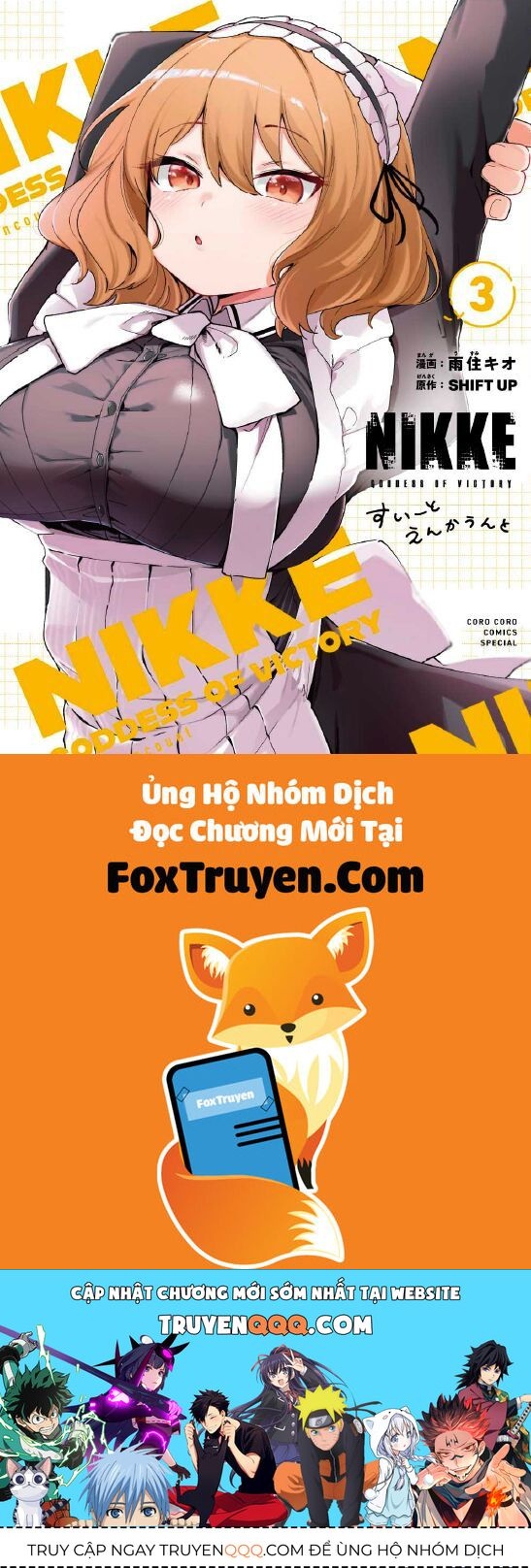 Goddess Of Victory Nikke Official Four-Panel Comics [Chap 36-39]