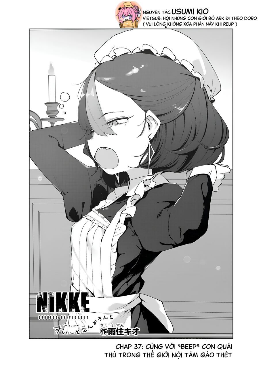 Goddess Of Victory Nikke Official Four-Panel Comics [Chap 36-39]