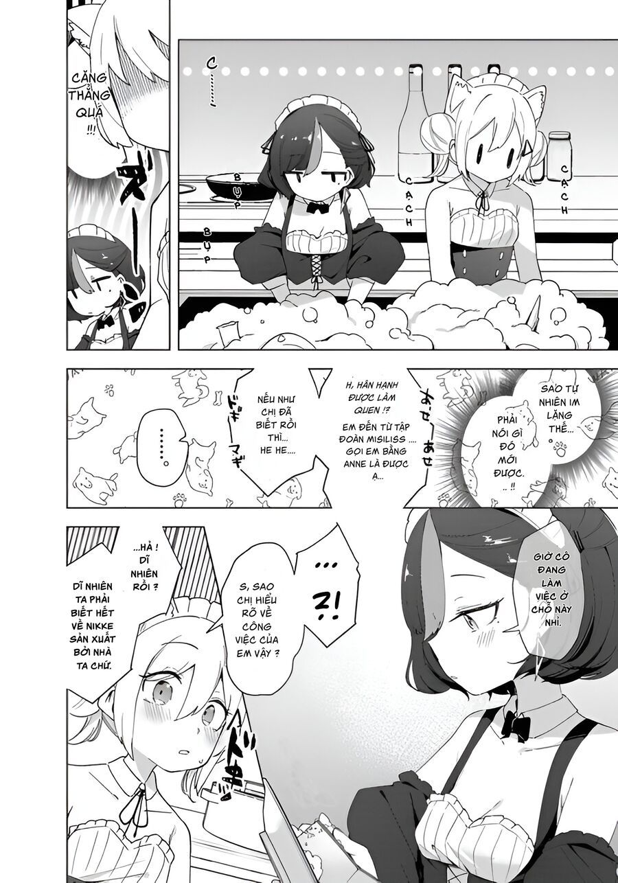 Goddess Of Victory Nikke Official Four-Panel Comics [Chap 36-39]