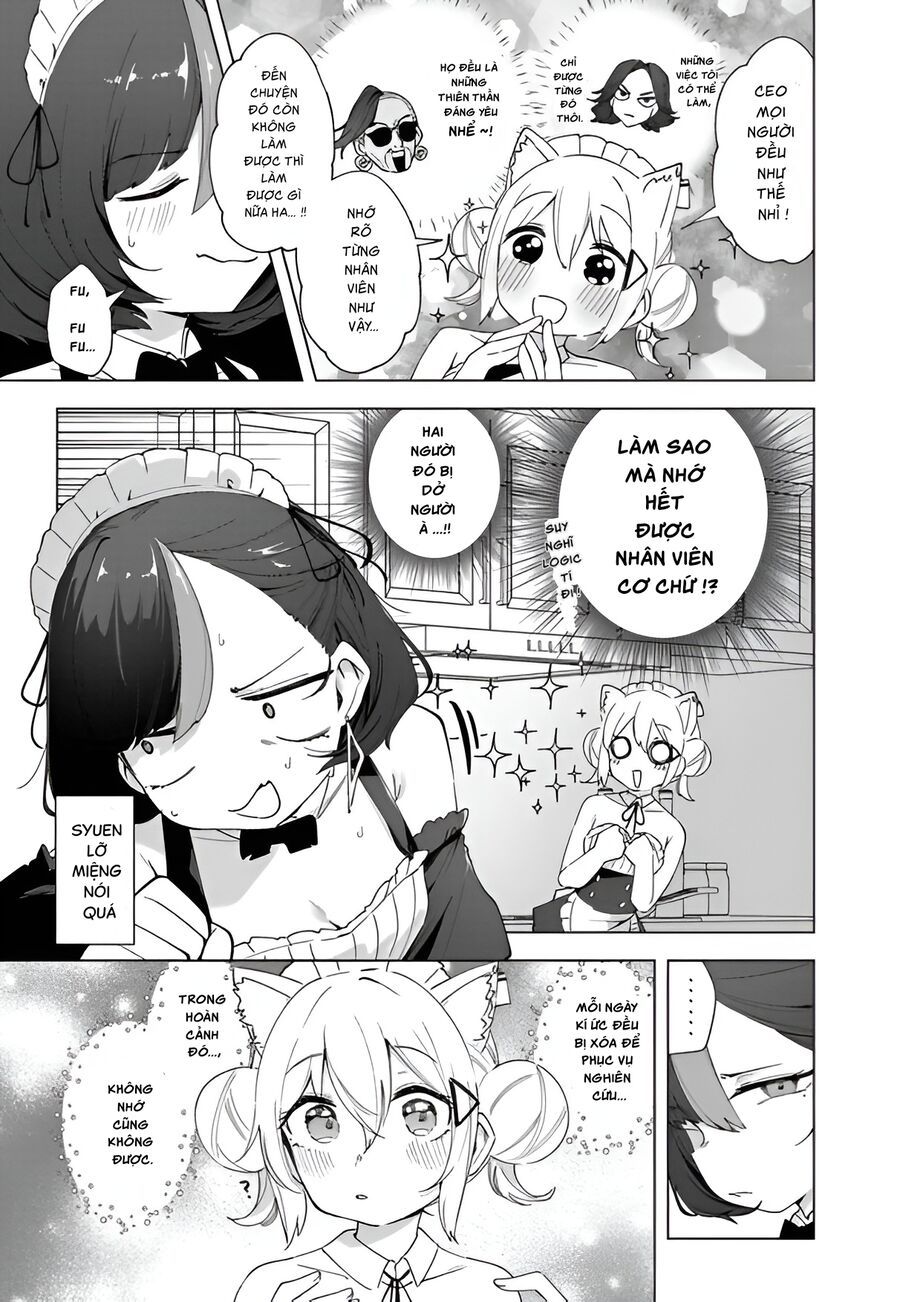 Goddess Of Victory Nikke Official Four-Panel Comics [Chap 36-39]