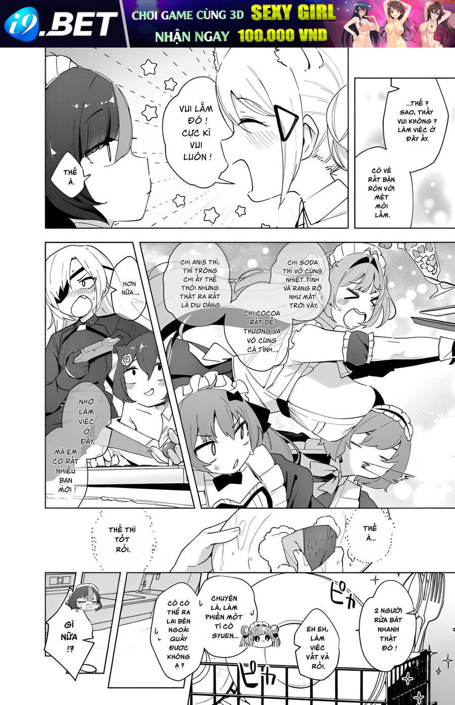 Goddess Of Victory Nikke Official Four-Panel Comics [Chap 36-39]
