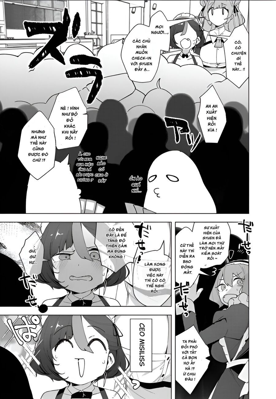 Goddess Of Victory Nikke Official Four-Panel Comics [Chap 36-39]