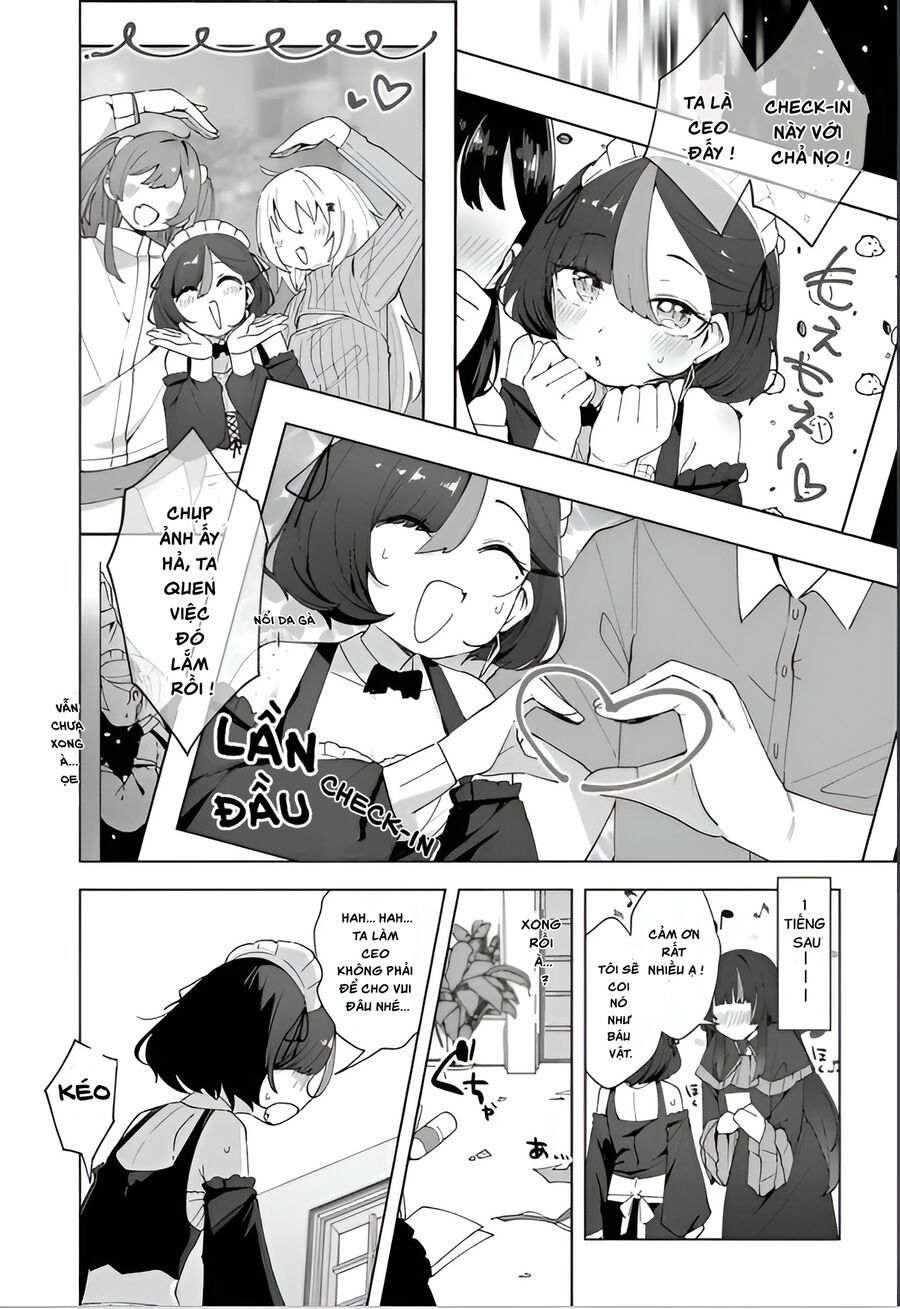 Goddess Of Victory Nikke Official Four-Panel Comics [Chap 36-39]