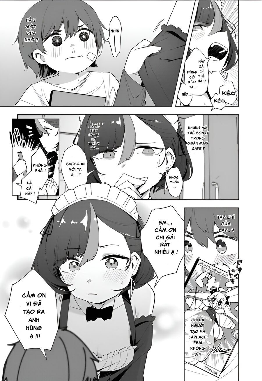 Goddess Of Victory Nikke Official Four-Panel Comics [Chap 36-39]