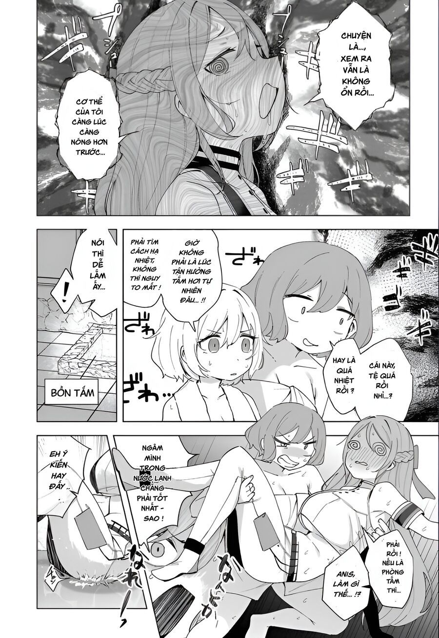 Goddess Of Victory Nikke Official Four-Panel Comics [Chap 36-39]