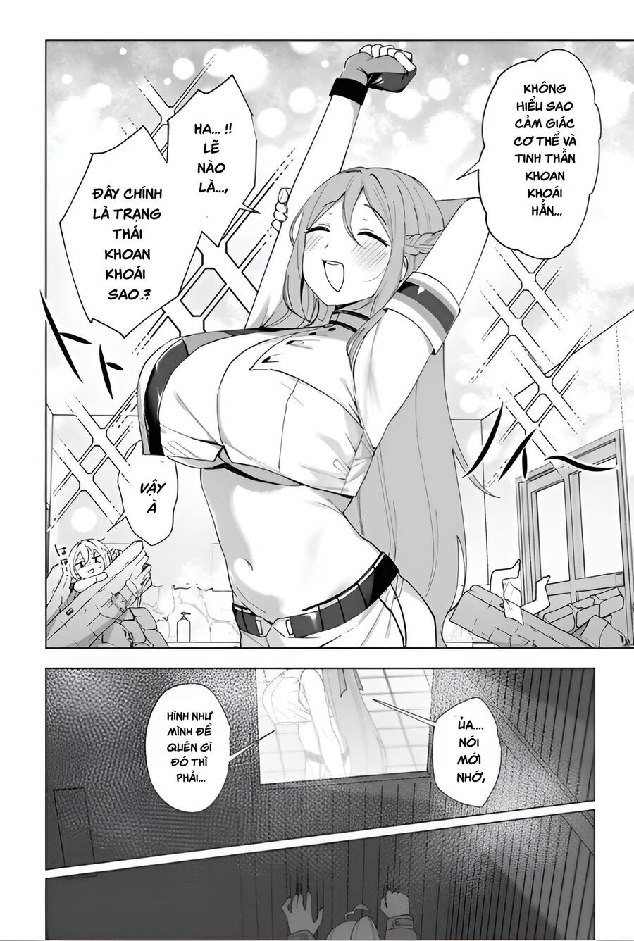 Goddess Of Victory Nikke Official Four-Panel Comics [Chap 36-39]