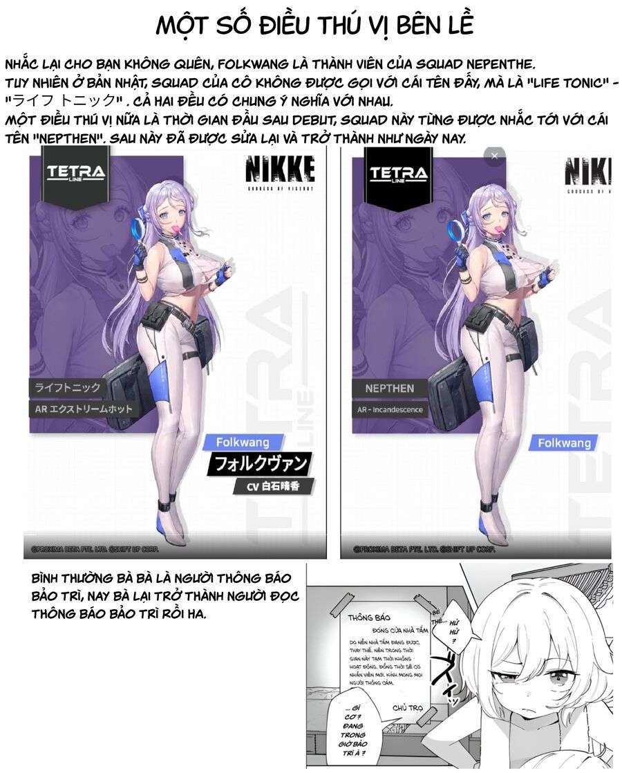 Goddess Of Victory Nikke Official Four-Panel Comics [Chap 36-39]
