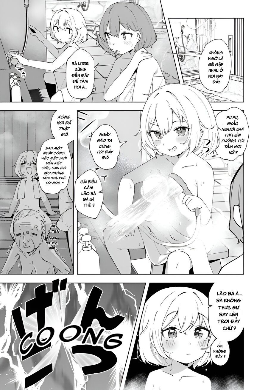 Goddess Of Victory Nikke Official Four-Panel Comics [Chap 36-39]