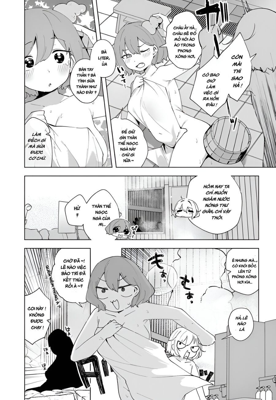 Goddess Of Victory Nikke Official Four-Panel Comics [Chap 36-39]