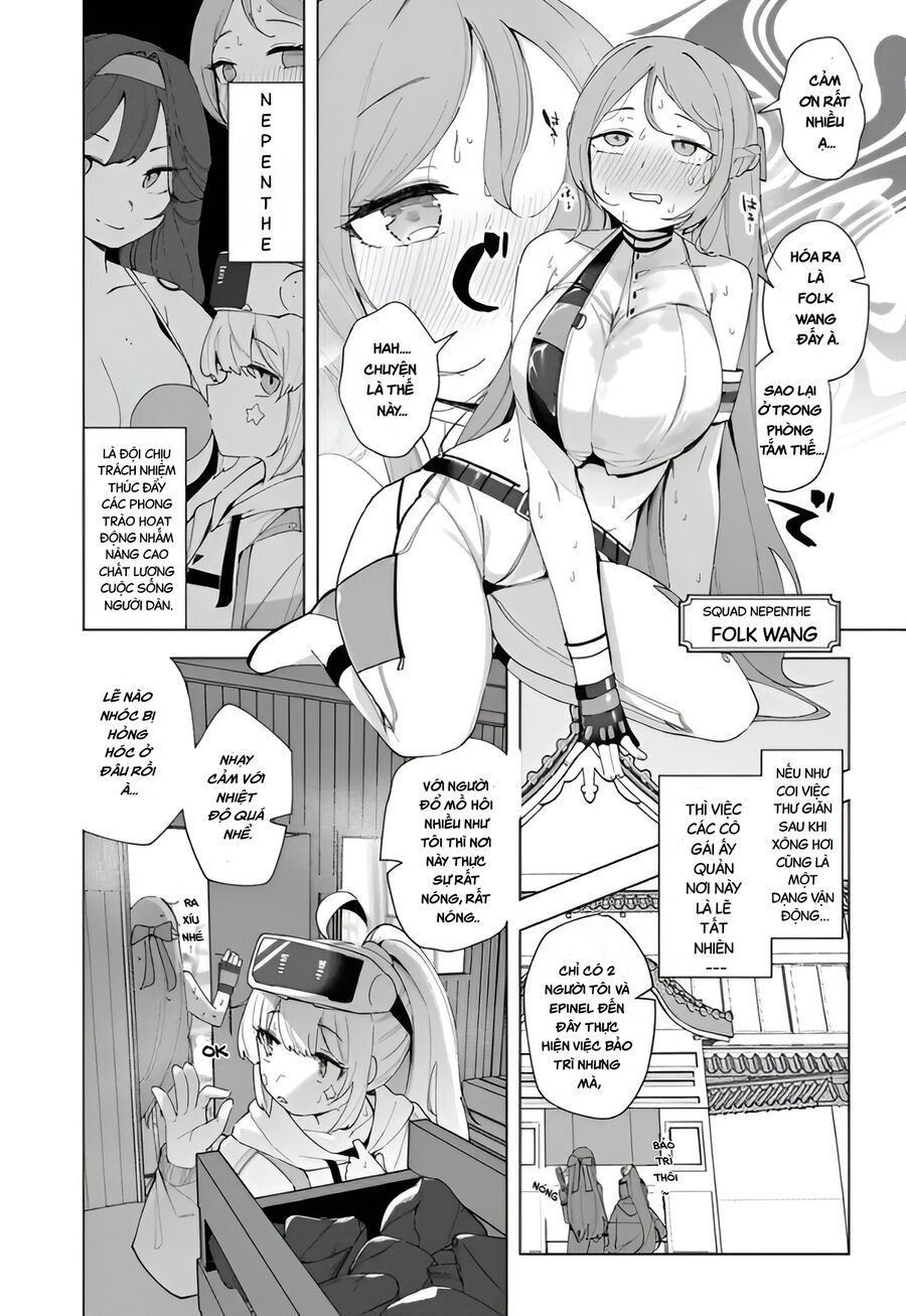 Goddess Of Victory Nikke Official Four-Panel Comics [Chap 36-39]