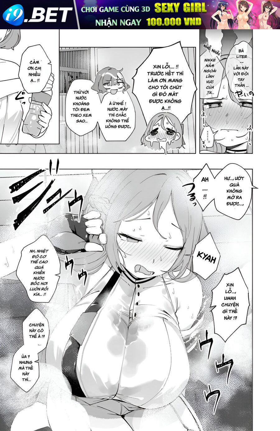 Goddess Of Victory Nikke Official Four-Panel Comics [Chap 36-39]
