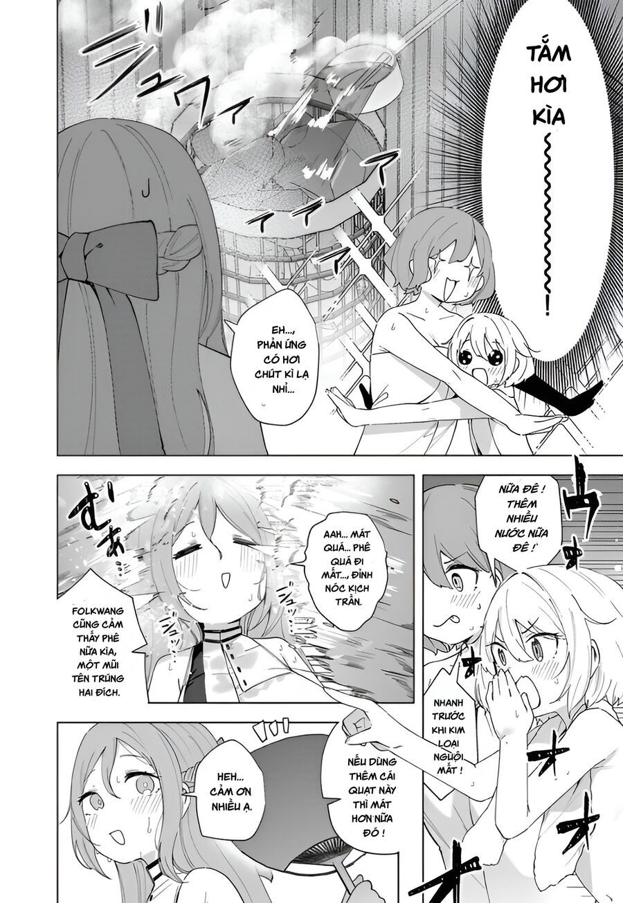 Goddess Of Victory Nikke Official Four-Panel Comics [Chap 36-39]
