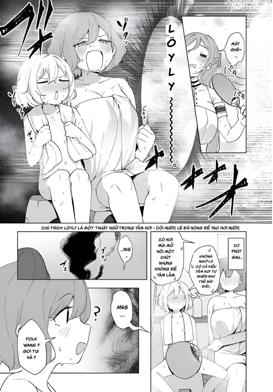 Goddess Of Victory Nikke Official Four-Panel Comics [Chap 36-39]