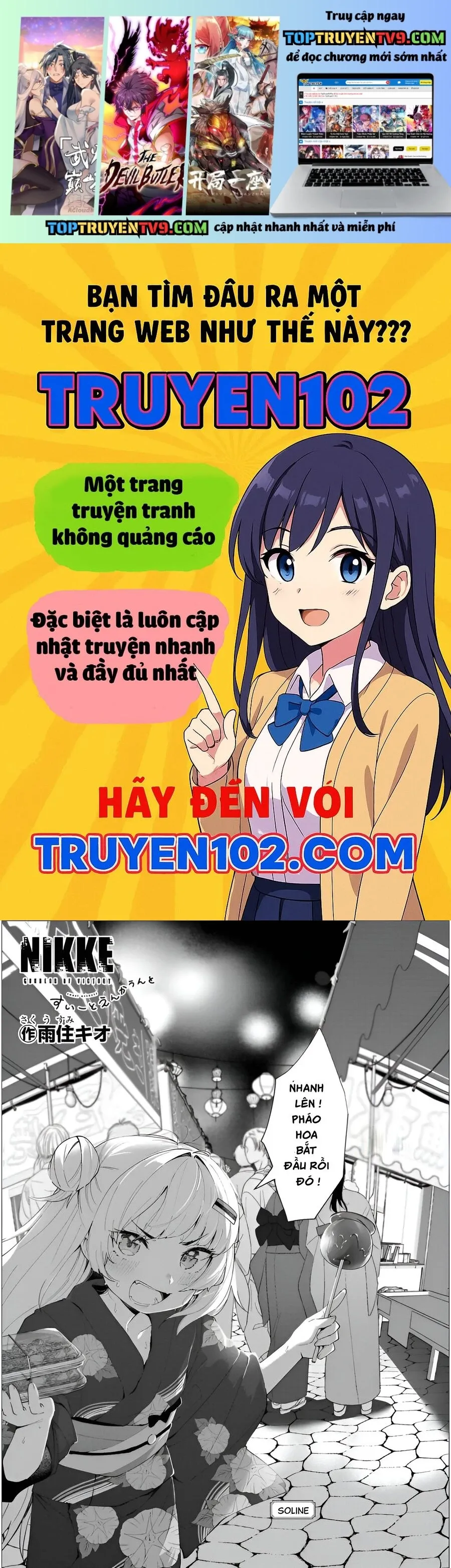 Goddess Of Victory Nikke Official Four-Panel Comics [Chap 36-39]