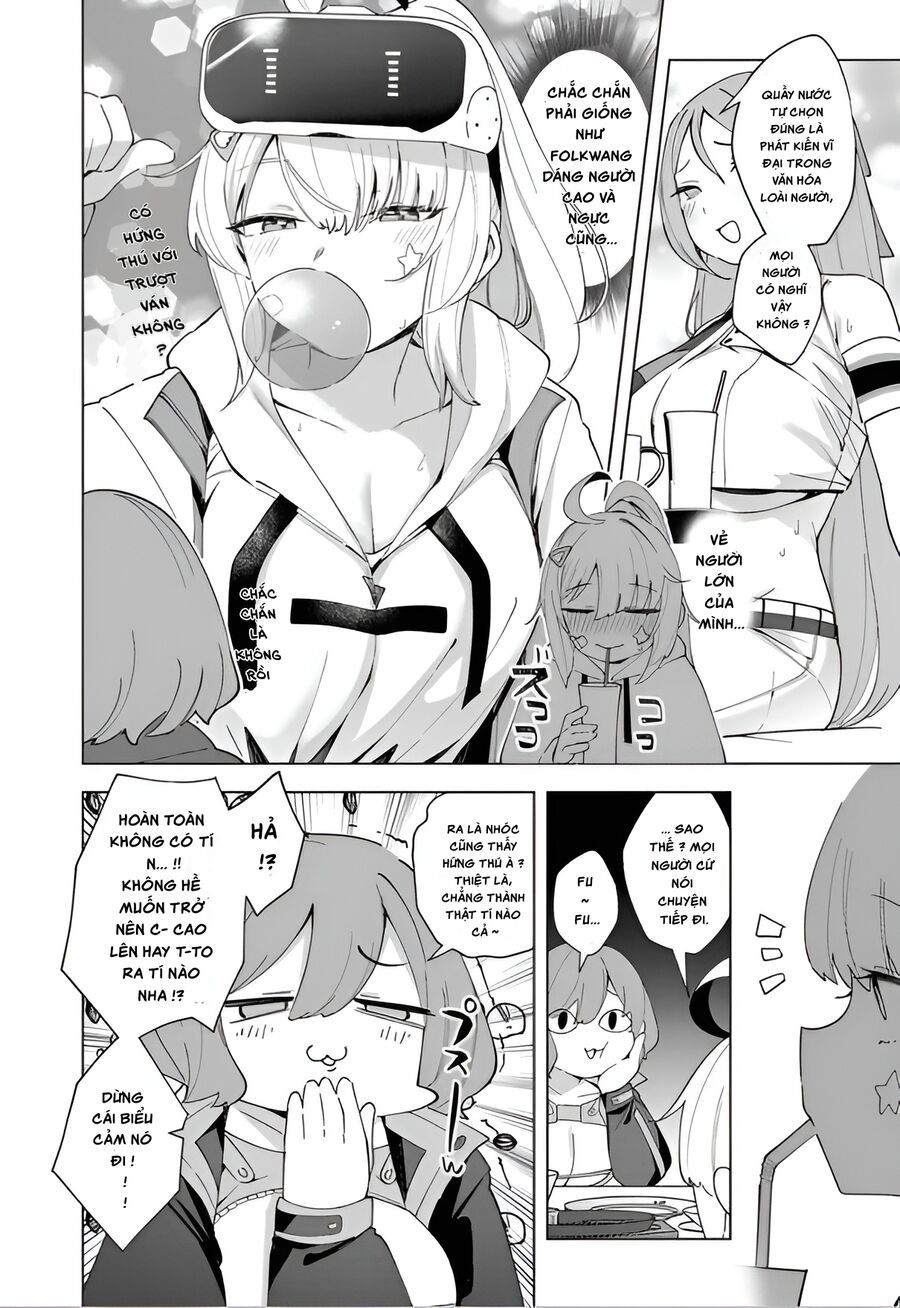 Goddess Of Victory Nikke Official Four-Panel Comics [Chap 36-39]