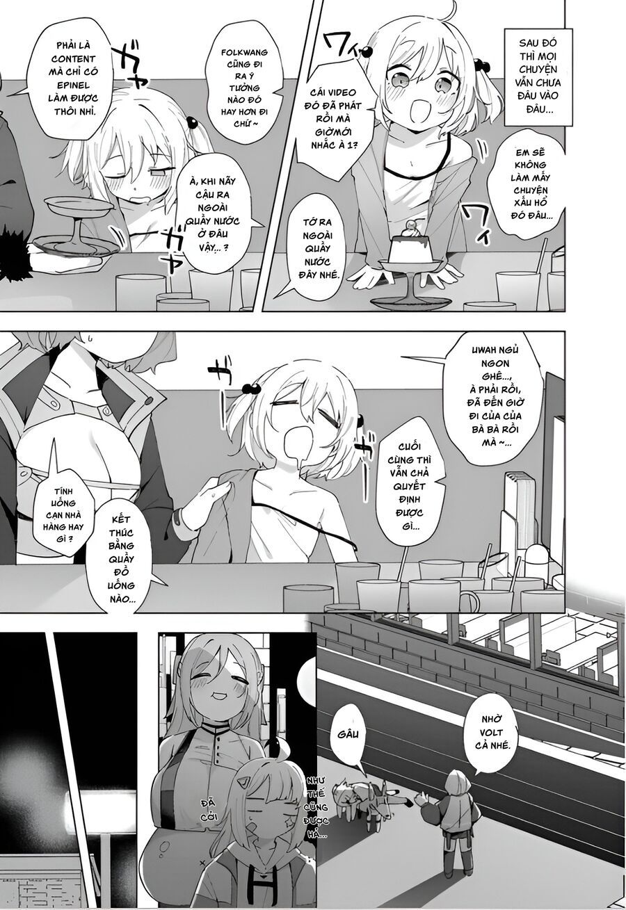 Goddess Of Victory Nikke Official Four-Panel Comics [Chap 36-39]