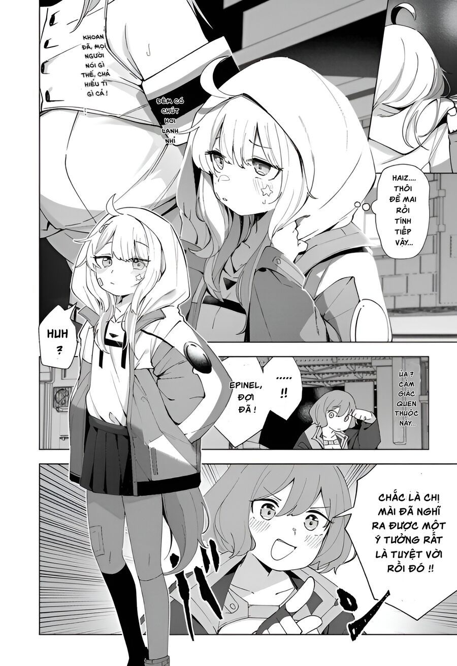 Goddess Of Victory Nikke Official Four-Panel Comics [Chap 36-39]
