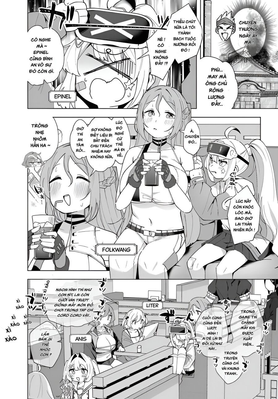 Goddess Of Victory Nikke Official Four-Panel Comics [Chap 36-39]