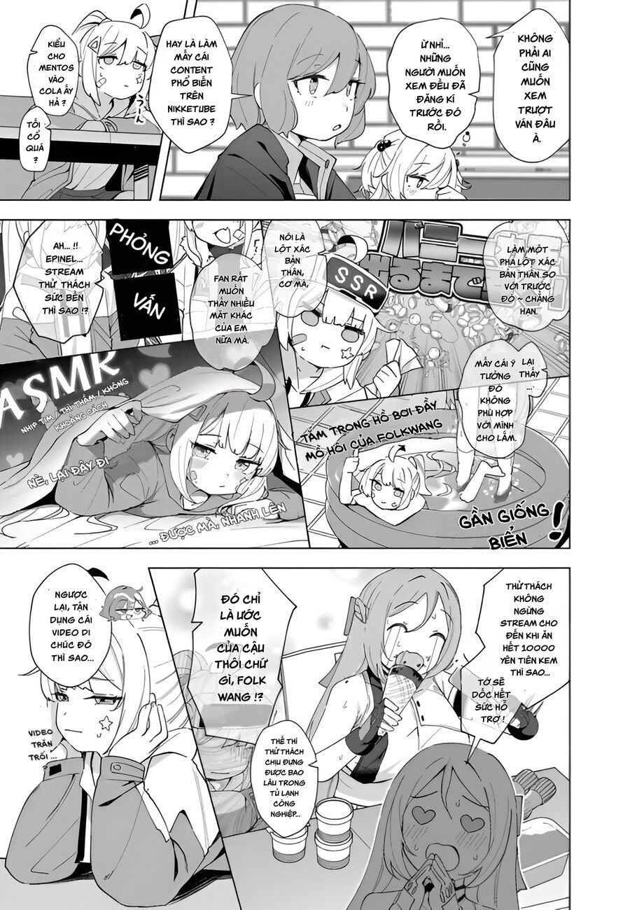 Goddess Of Victory Nikke Official Four-Panel Comics [Chap 36-39]
