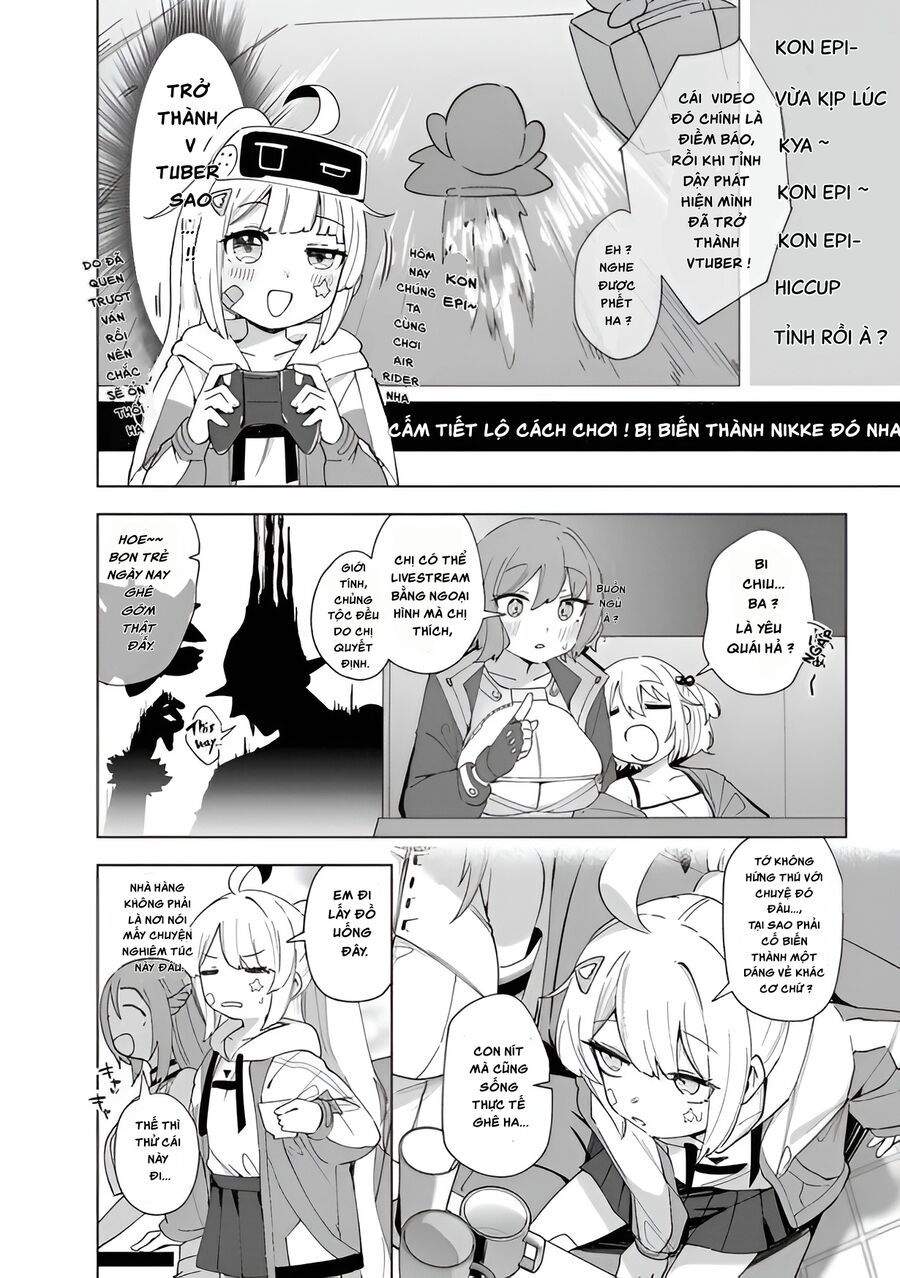 Goddess Of Victory Nikke Official Four-Panel Comics [Chap 36-39]