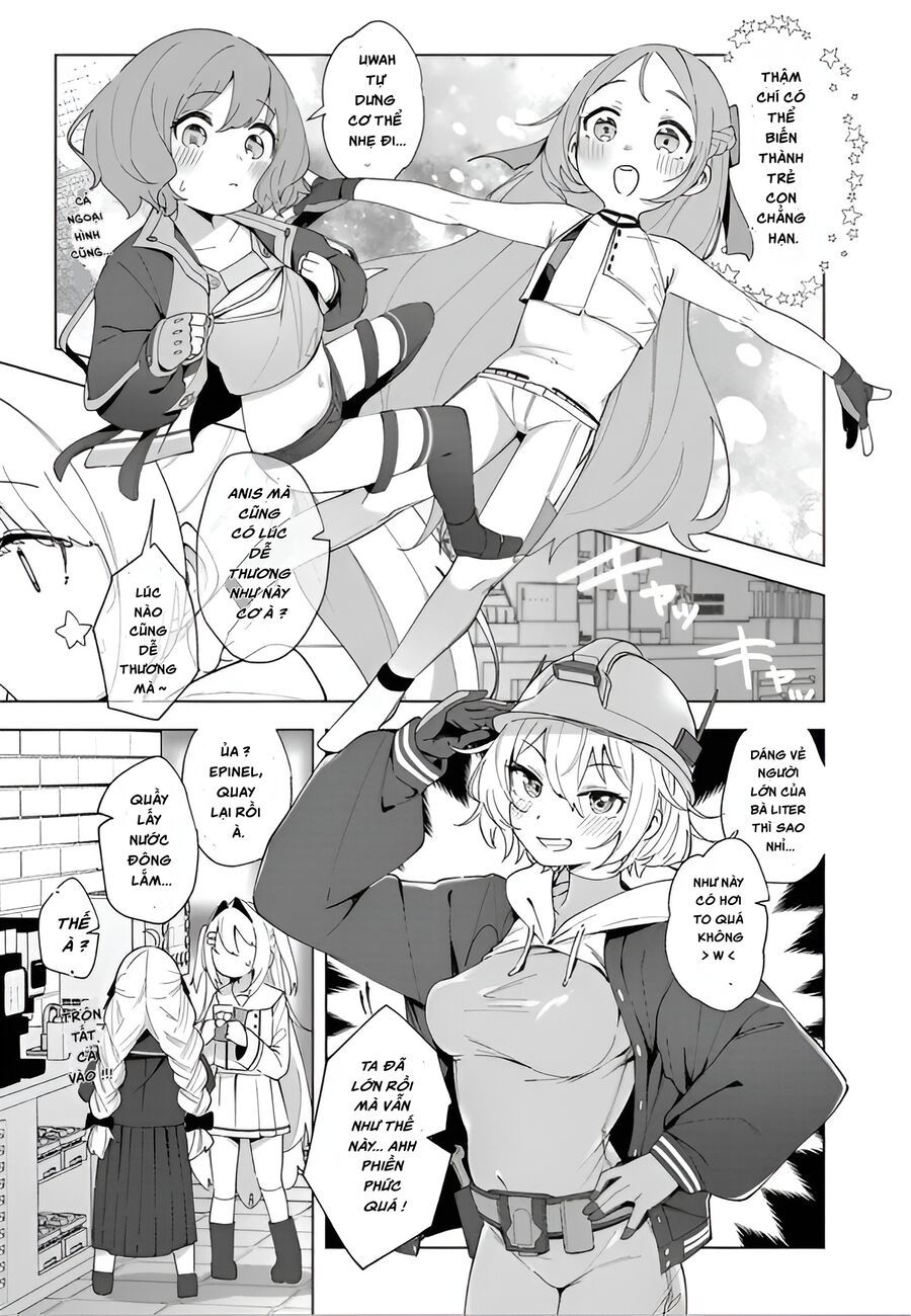 Goddess Of Victory Nikke Official Four-Panel Comics [Chap 36-39]