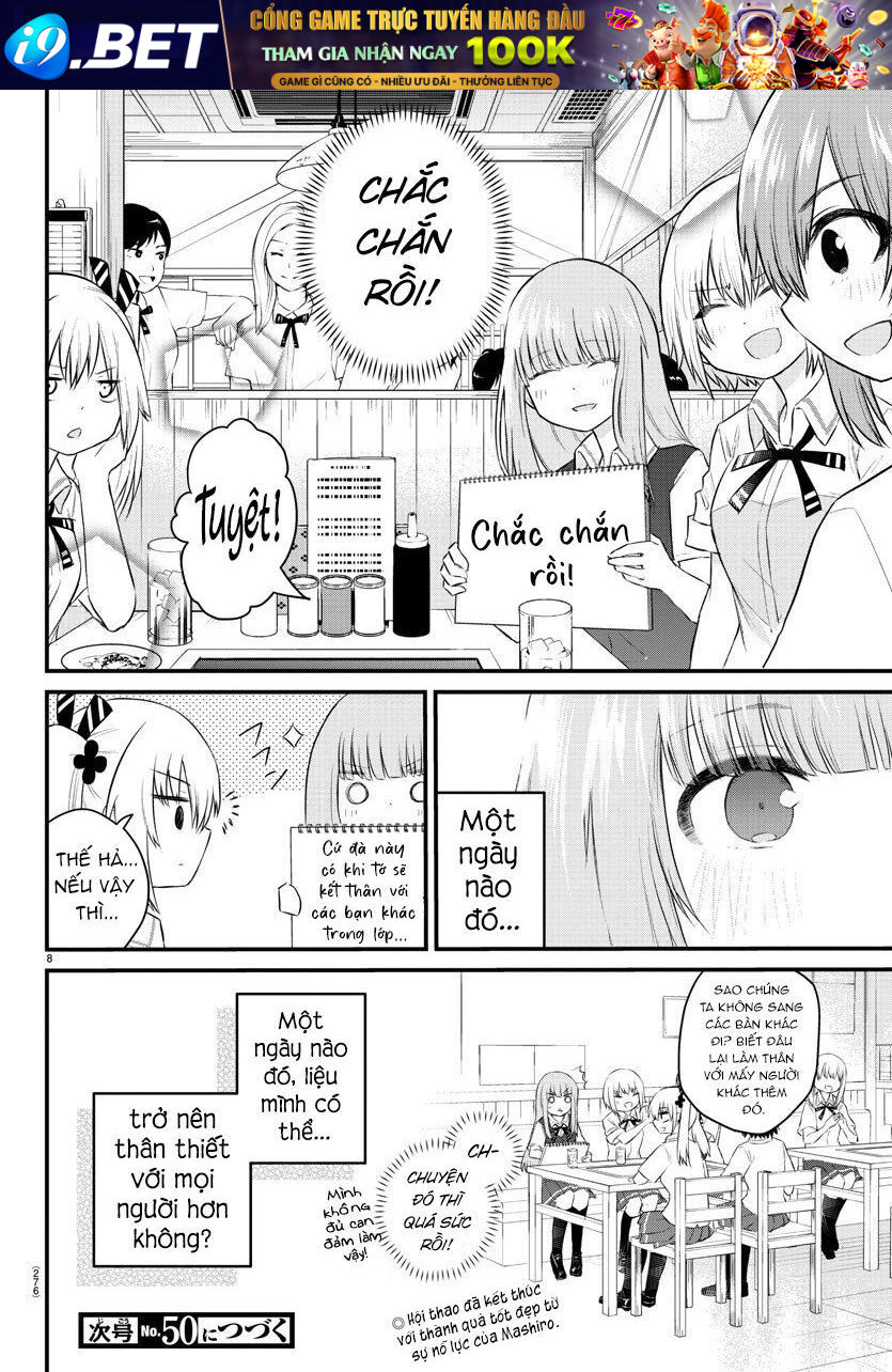 Koe ga dasenai Shoujo wa "Kanojo ga Yasashisugiru" to Omotte iru 39