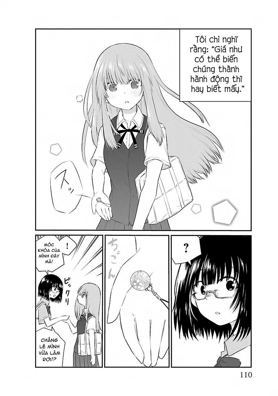 Koe ga dasenai Shoujo wa 