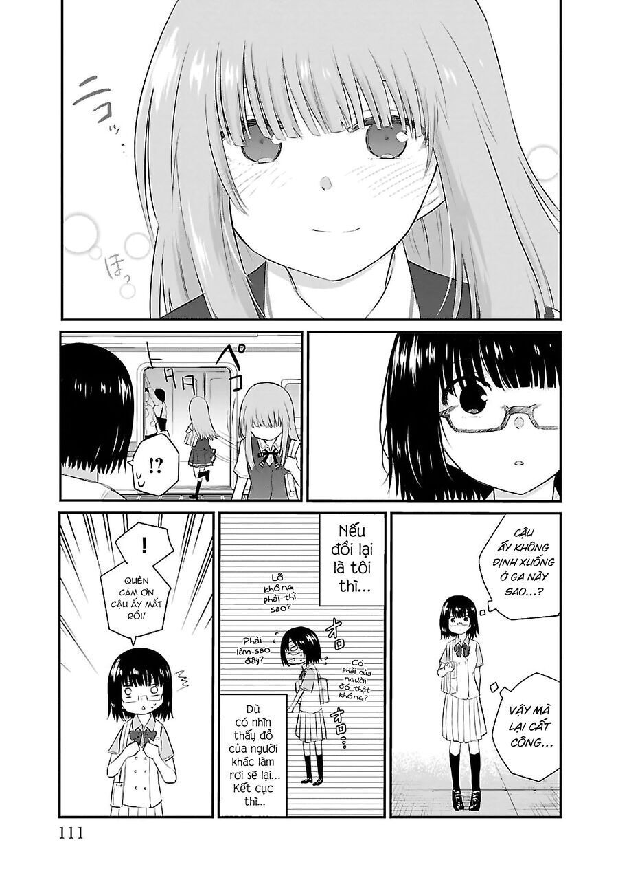 Koe ga dasenai Shoujo wa 