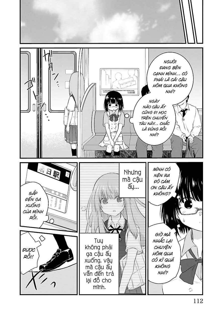 Koe ga dasenai Shoujo wa 