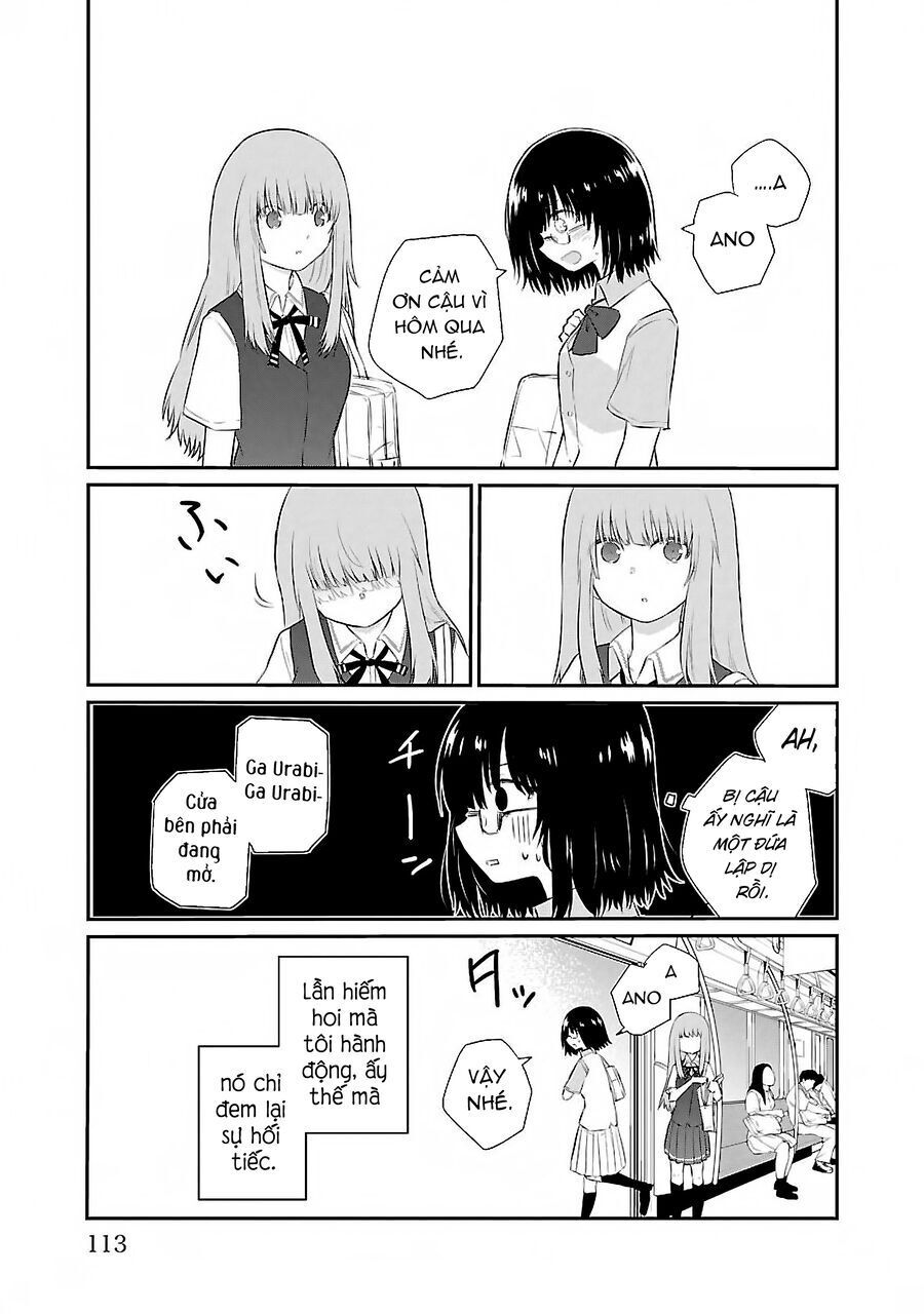 Koe ga dasenai Shoujo wa "Kanojo ga Yasashisugiru" to Omotte iru 40.1