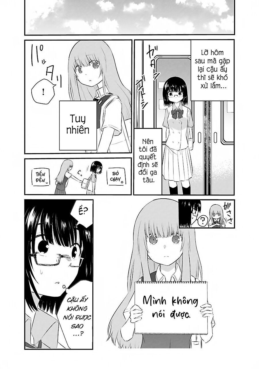 Koe ga dasenai Shoujo wa "Kanojo ga Yasashisugiru" to Omotte iru 40.1