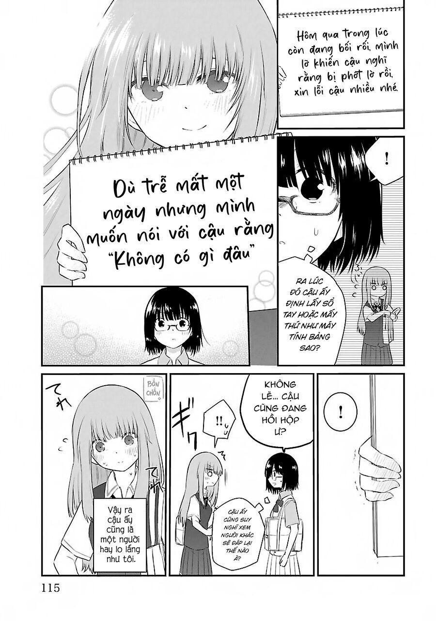 Koe ga dasenai Shoujo wa "Kanojo ga Yasashisugiru" to Omotte iru 40.1