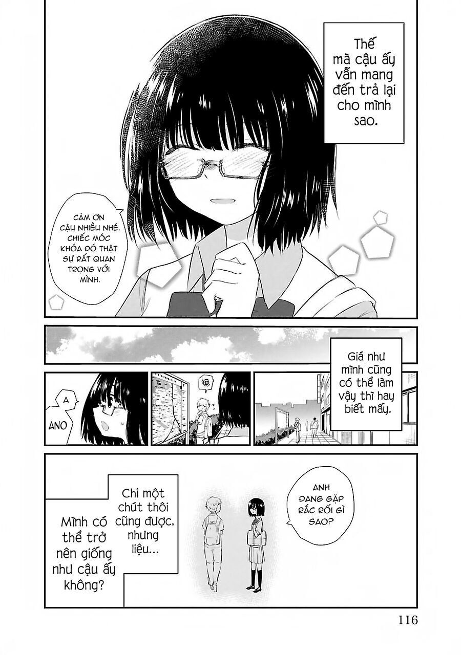 Koe ga dasenai Shoujo wa "Kanojo ga Yasashisugiru" to Omotte iru 40.1